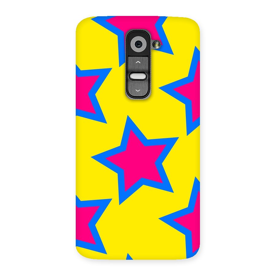 Star Pattern Back Case for LG G2