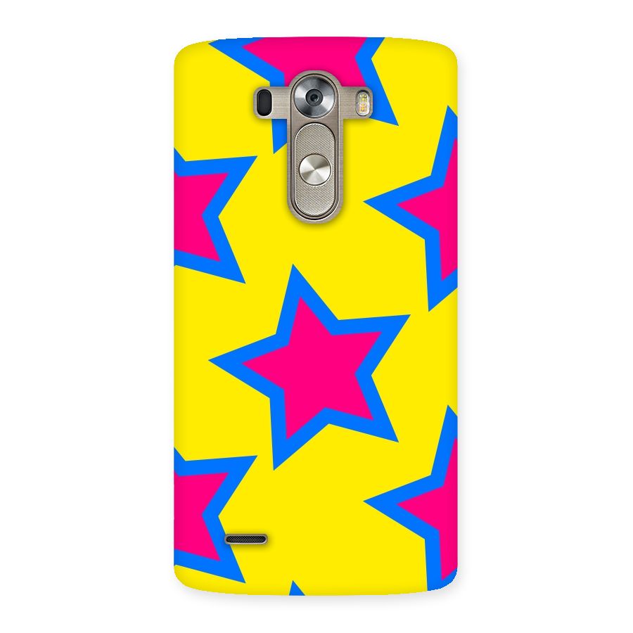 Star Pattern Back Case for LG G3