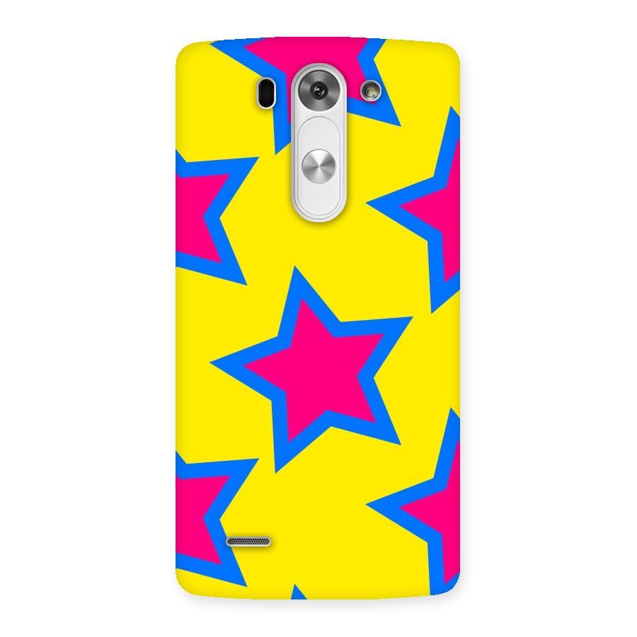 Star Pattern Back Case for LG G3 Beat