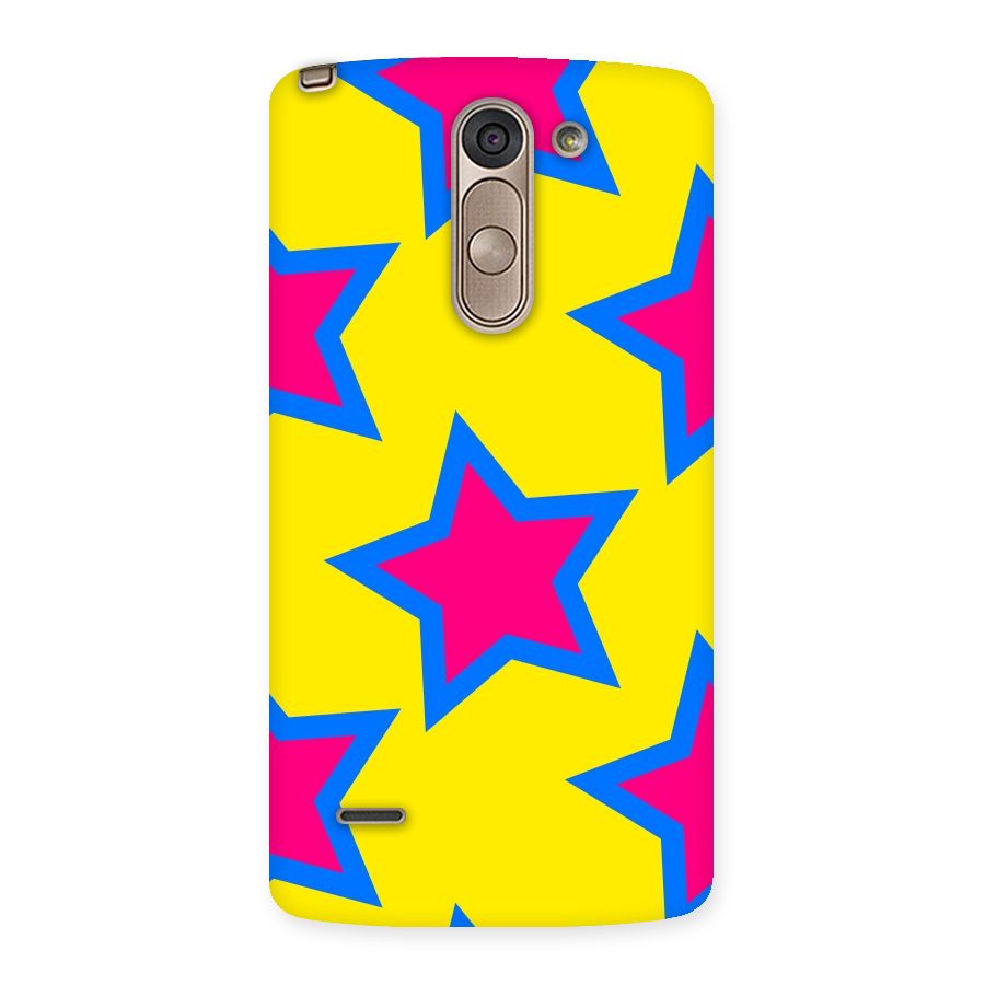 Star Pattern Back Case for LG G3 Stylus