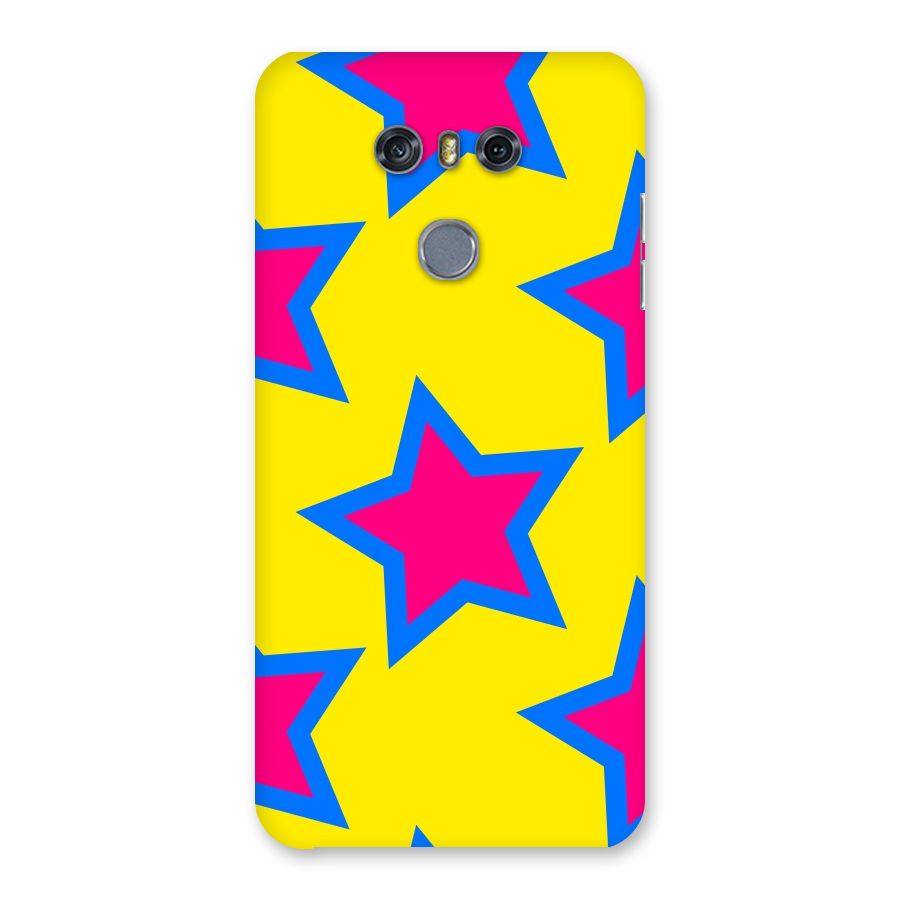 Star Pattern Back Case for LG G6
