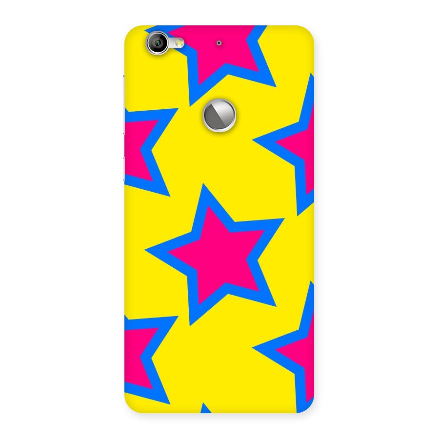 Star Pattern Back Case for LeTV Le 1s