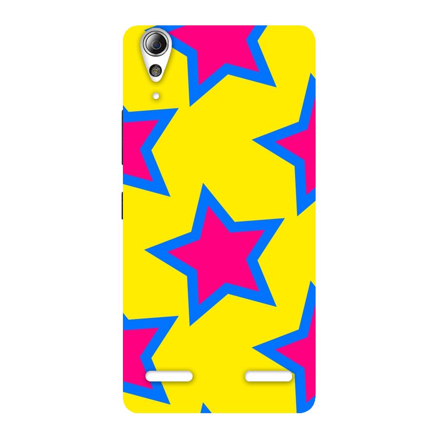 Star Pattern Back Case for Lenovo A6000 Plus