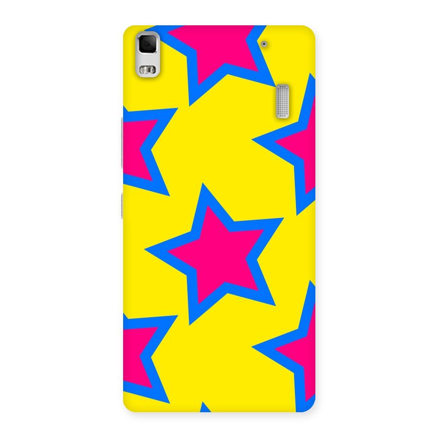 Star Pattern Back Case for Lenovo A7000