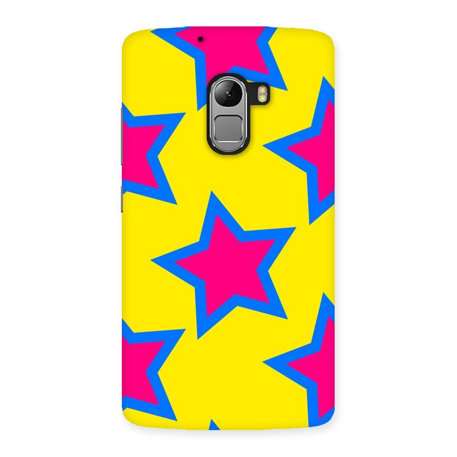 Star Pattern Back Case for Lenovo K4 Note