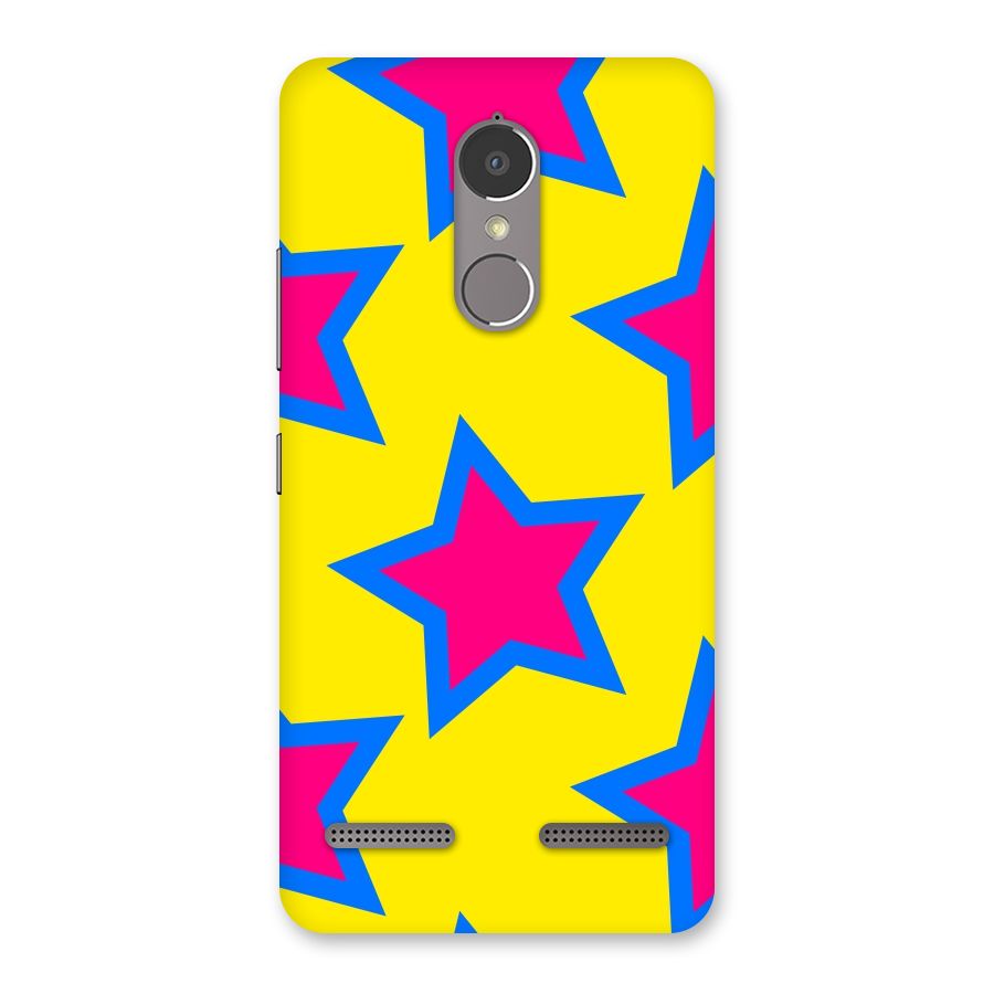 Star Pattern Back Case for Lenovo K6