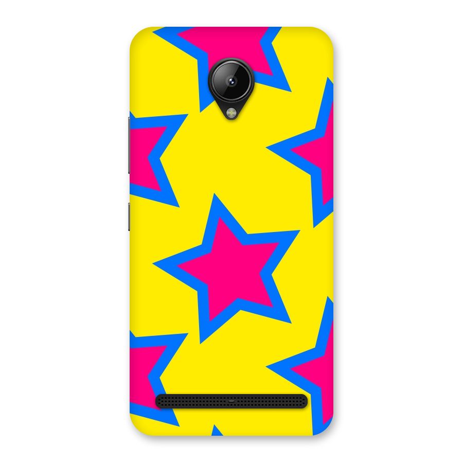 Star Pattern Back Case for Lenovo C2