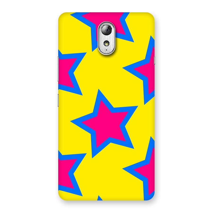Star Pattern Back Case for Lenovo Vibe P1M