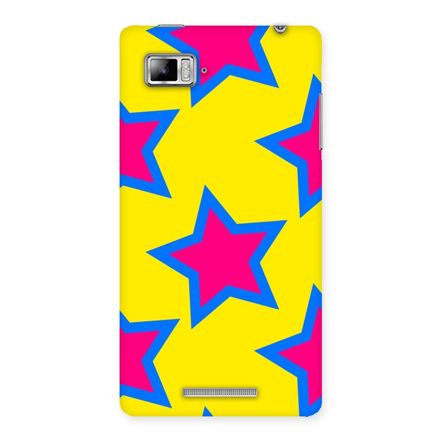 Star Pattern Back Case for Lenovo Vibe Z K910