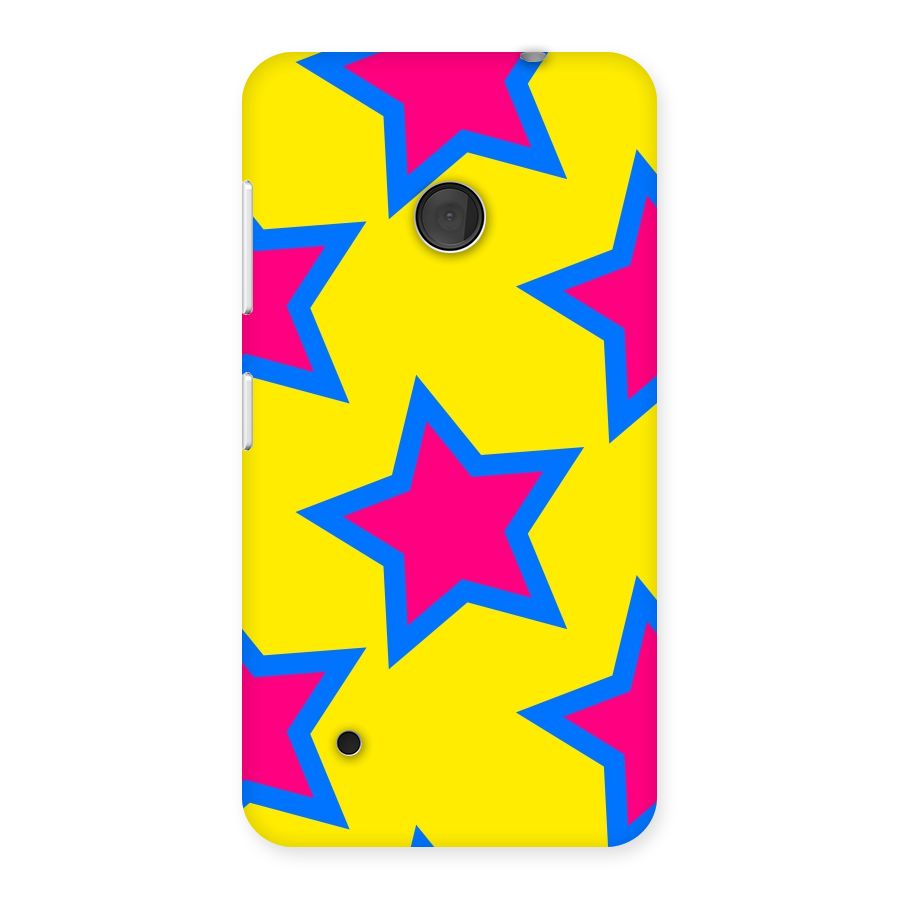 Star Pattern Back Case for Lumia 530