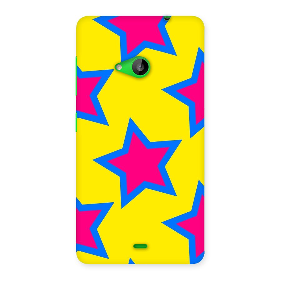 Star Pattern Back Case for Lumia 535