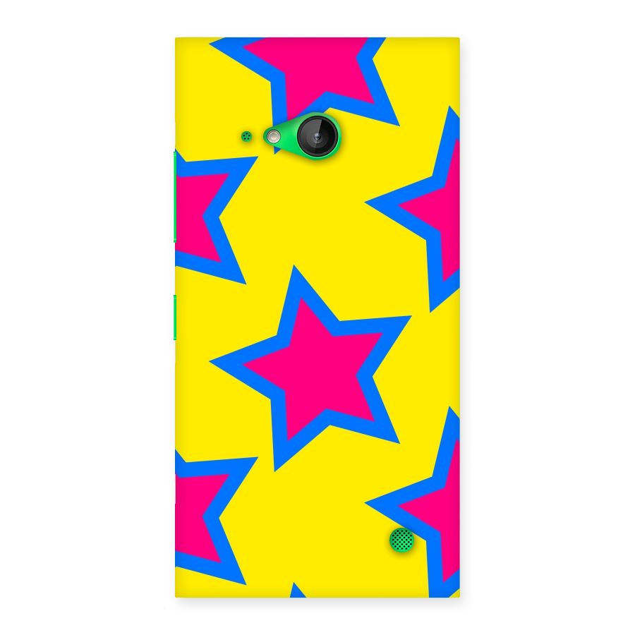 Star Pattern Back Case for Lumia 730