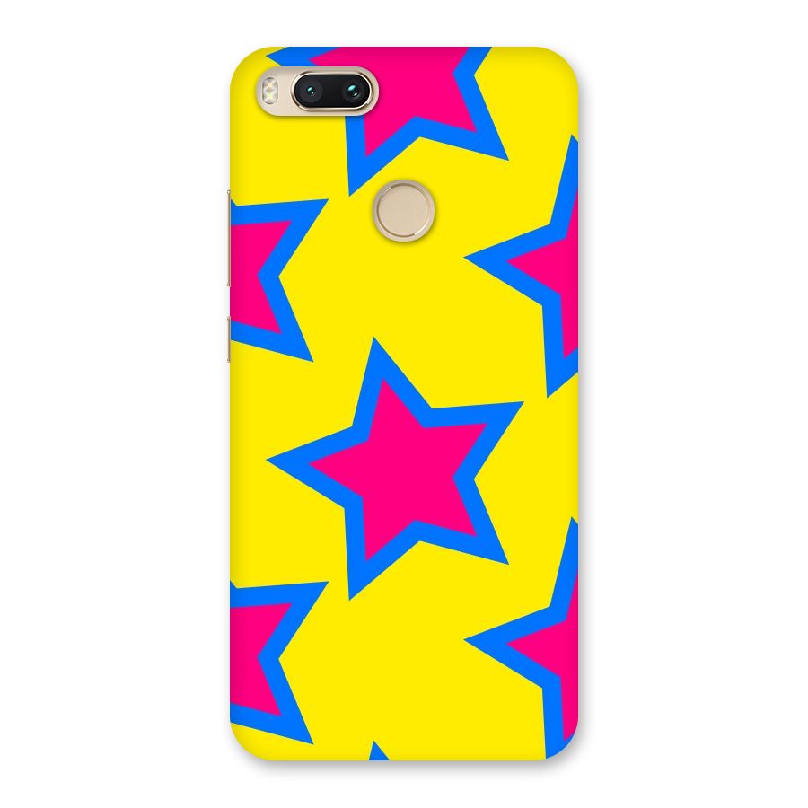 Star Pattern Back Case for Mi A1