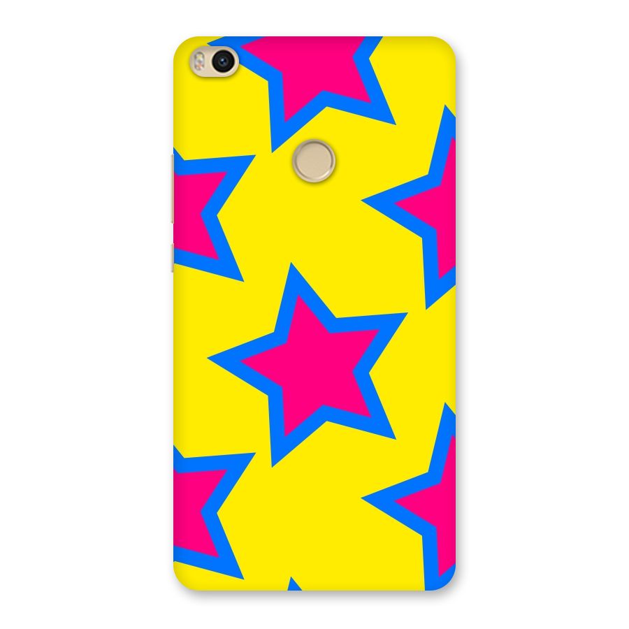 Star Pattern Back Case for Mi Max 2