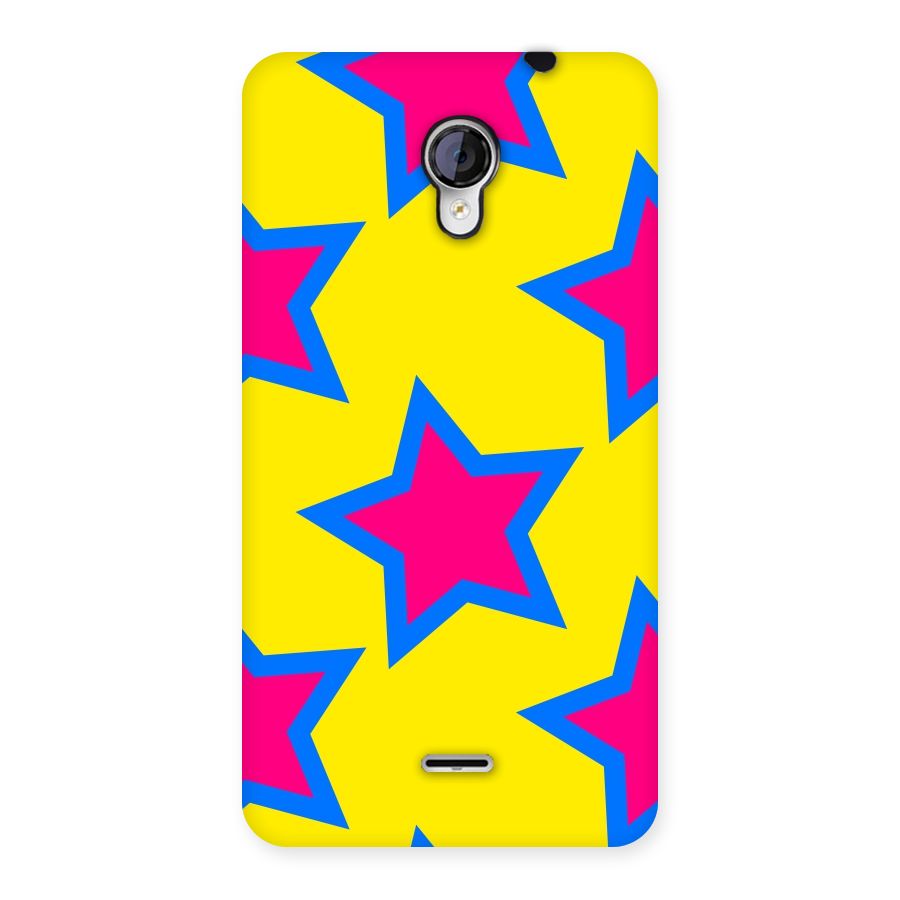 Star Pattern Back Case for Micromax Unite 2 A106