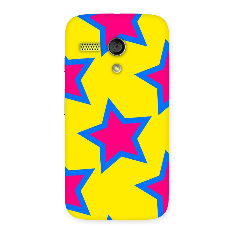 Star Pattern Back Case for Moto G