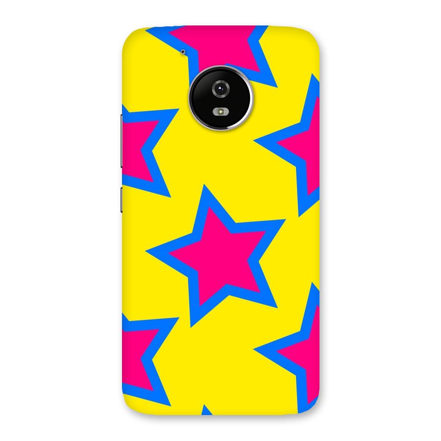 Star Pattern Back Case for Moto G5