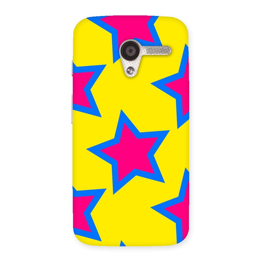 Star Pattern Back Case for Moto X