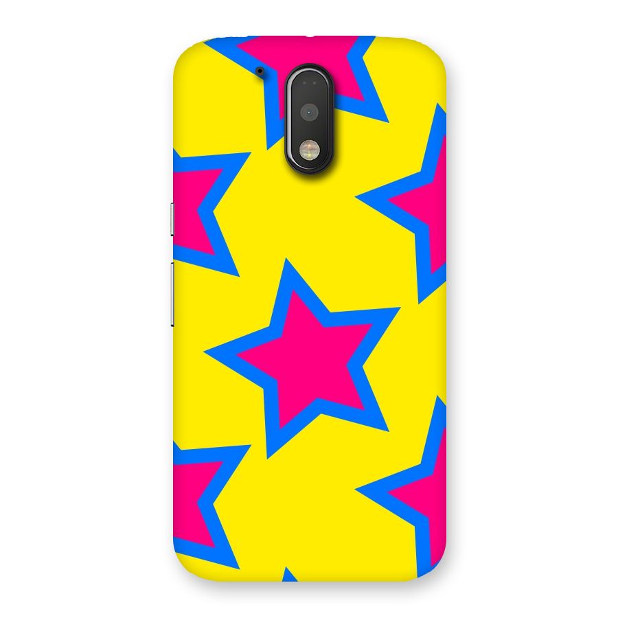 Star Pattern Back Case for Motorola Moto G4