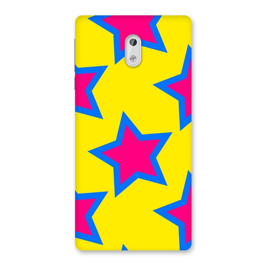 Star Pattern Back Case for Nokia 3