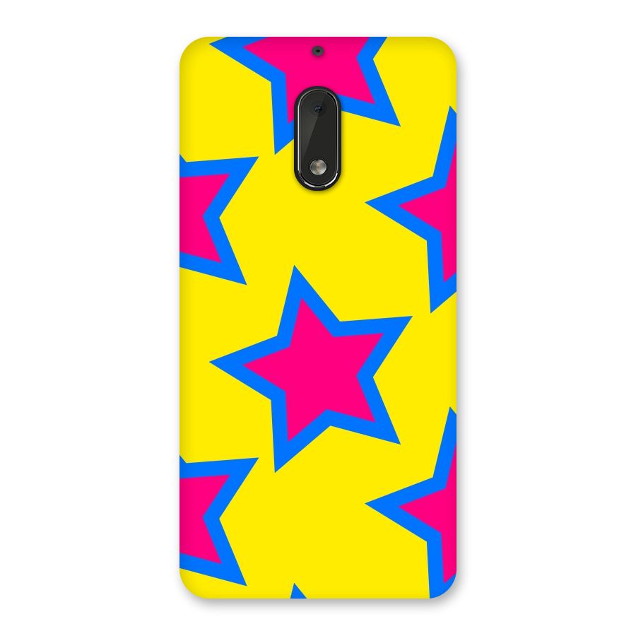Star Pattern Back Case for Nokia 6