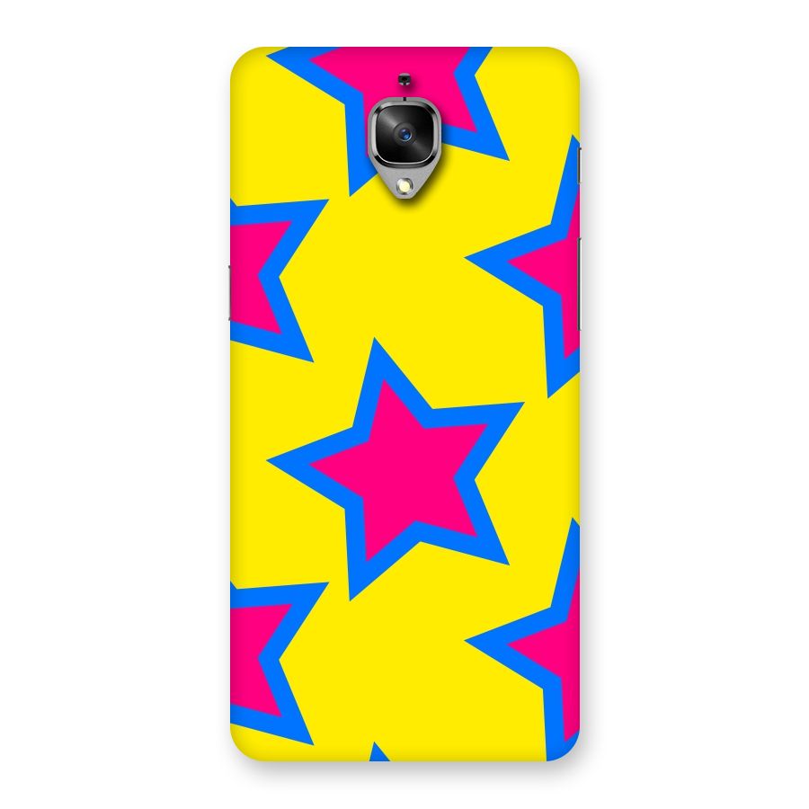 Star Pattern Back Case for OnePlus 3