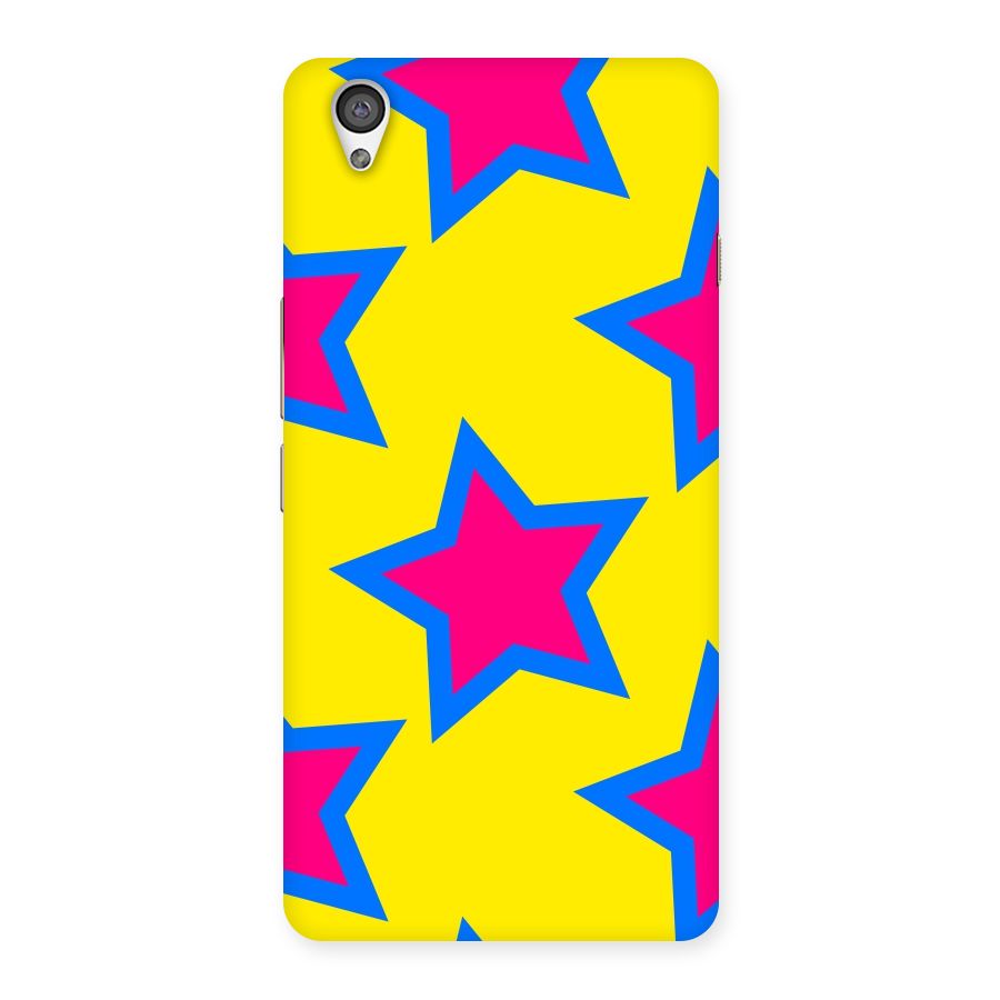 Star Pattern Back Case for OnePlus X