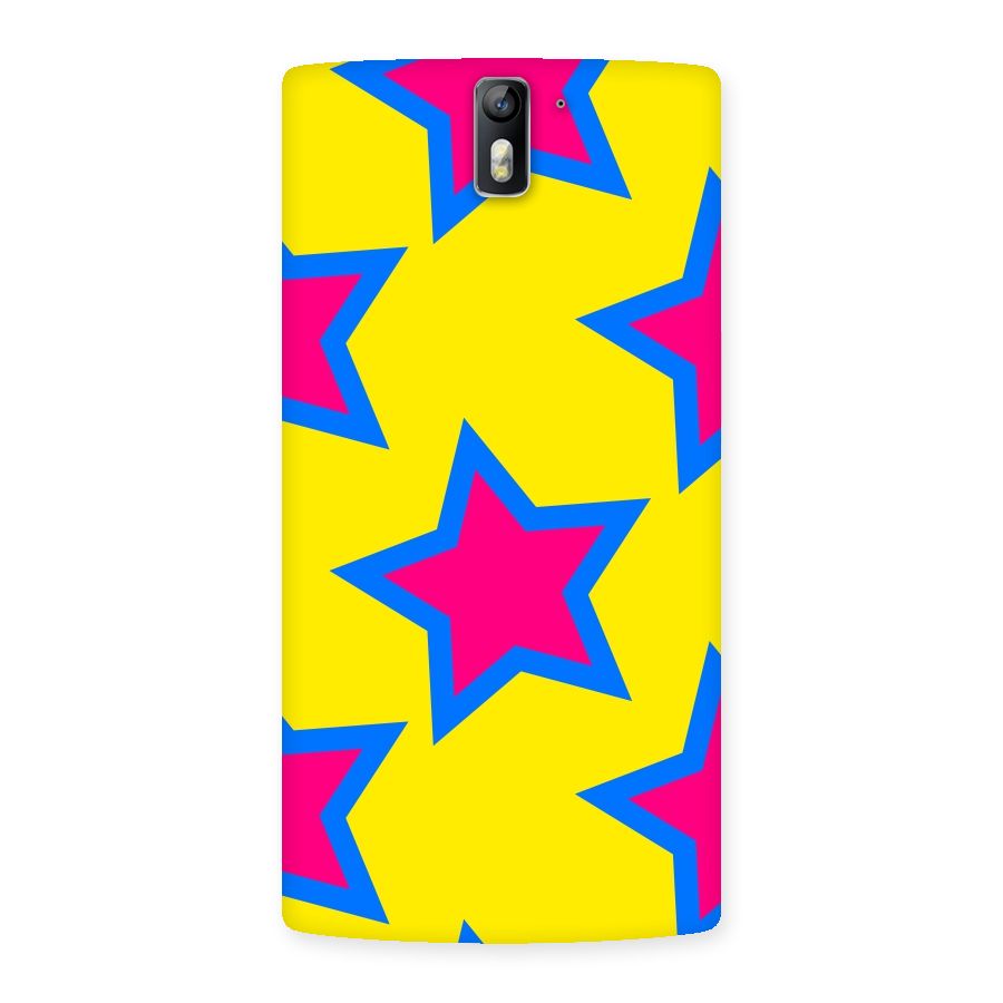 Star Pattern Back Case for One Plus One