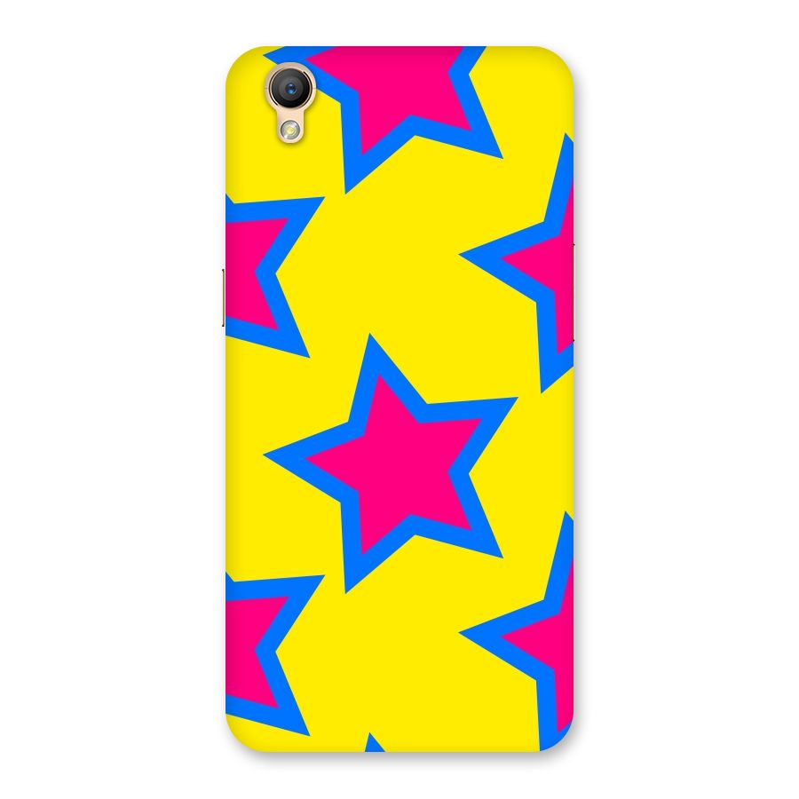 Star Pattern Back Case for Oppo A37