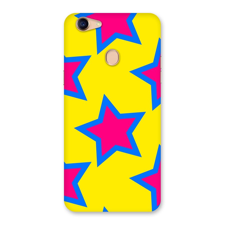 Star Pattern Back Case for Oppo F5