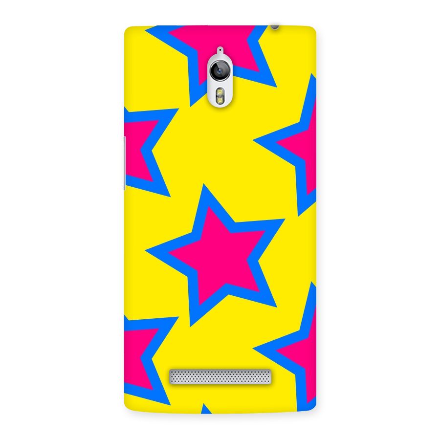 Star Pattern Back Case for Oppo Find 7
