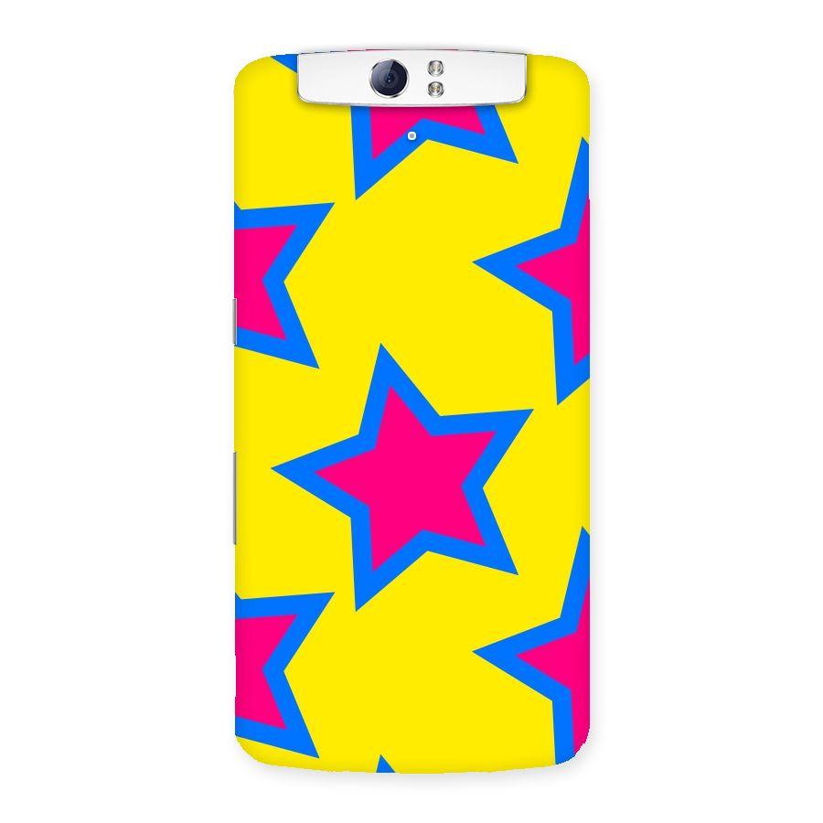 Star Pattern Back Case for Oppo N1