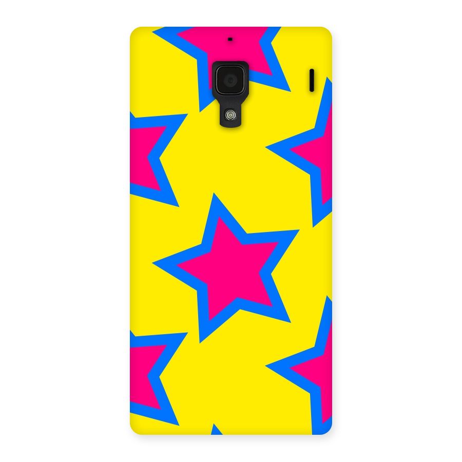 Star Pattern Back Case for Redmi 1S
