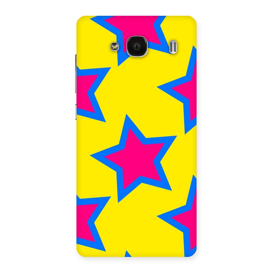 Star Pattern Back Case for Redmi 2 Prime