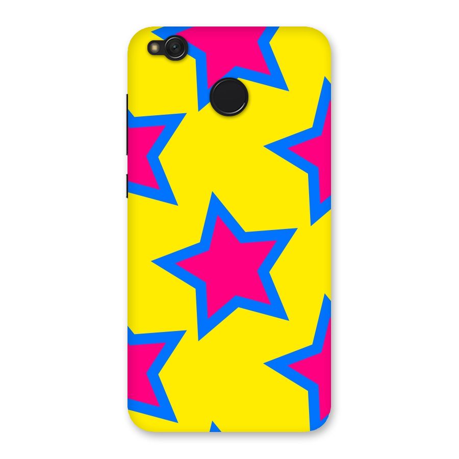 Star Pattern Back Case for Redmi 4