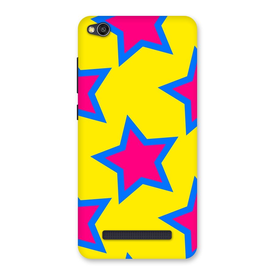 Star Pattern Back Case for Redmi 4A