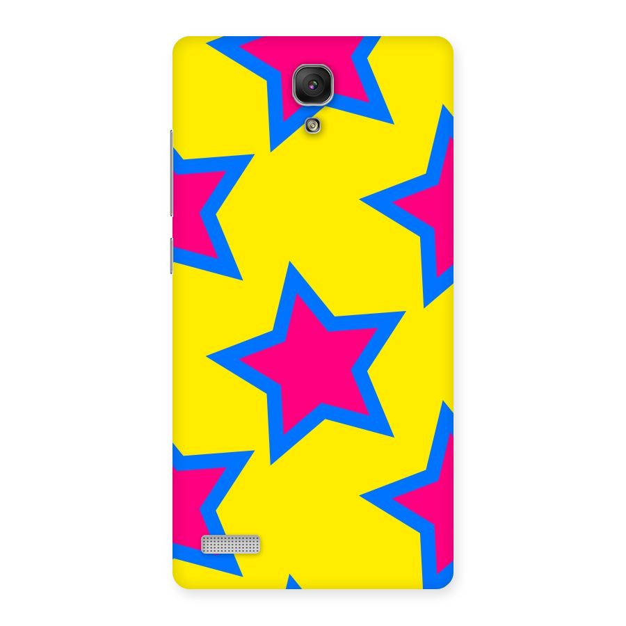 Star Pattern Back Case for Redmi Note