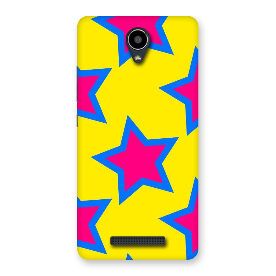 Star Pattern Back Case for Redmi Note 2