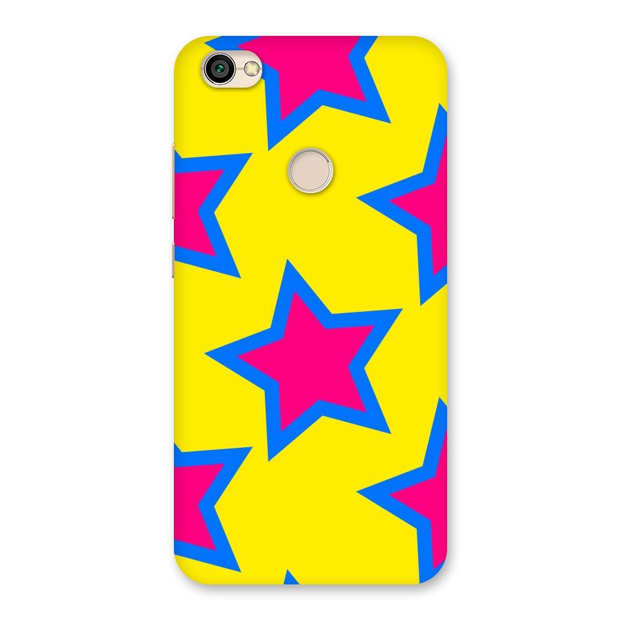 Star Pattern Back Case for Redmi Y1 2017