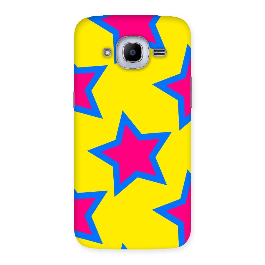 Star Pattern Back Case for Samsung Galaxy J2 2016