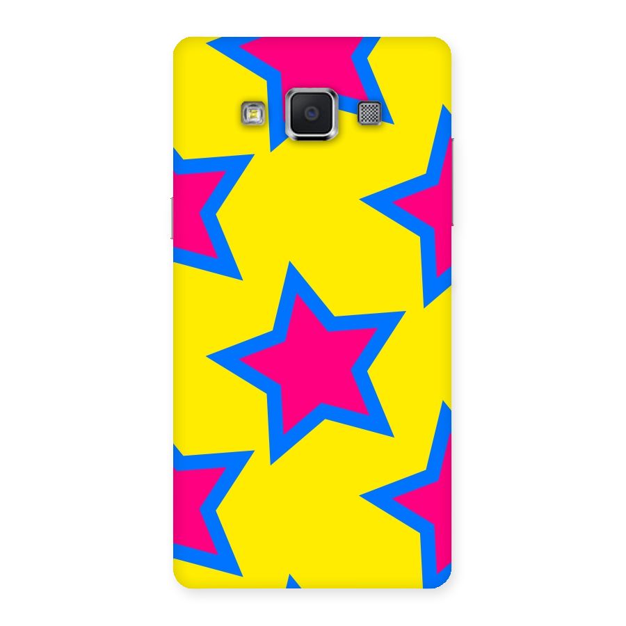 Star Pattern Back Case for Samsung Galaxy A5