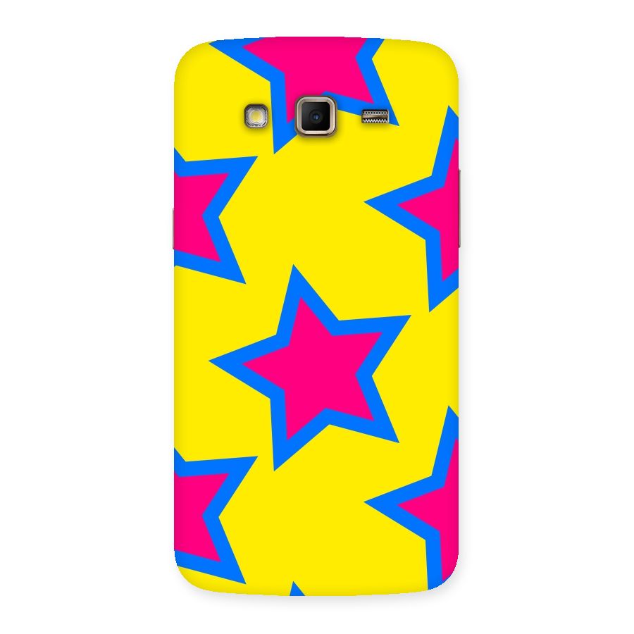 Star Pattern Back Case for Samsung Galaxy Grand 2