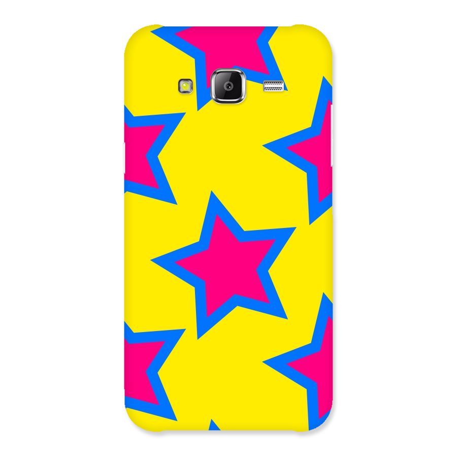 Star Pattern Back Case for Samsung Galaxy J2 Prime