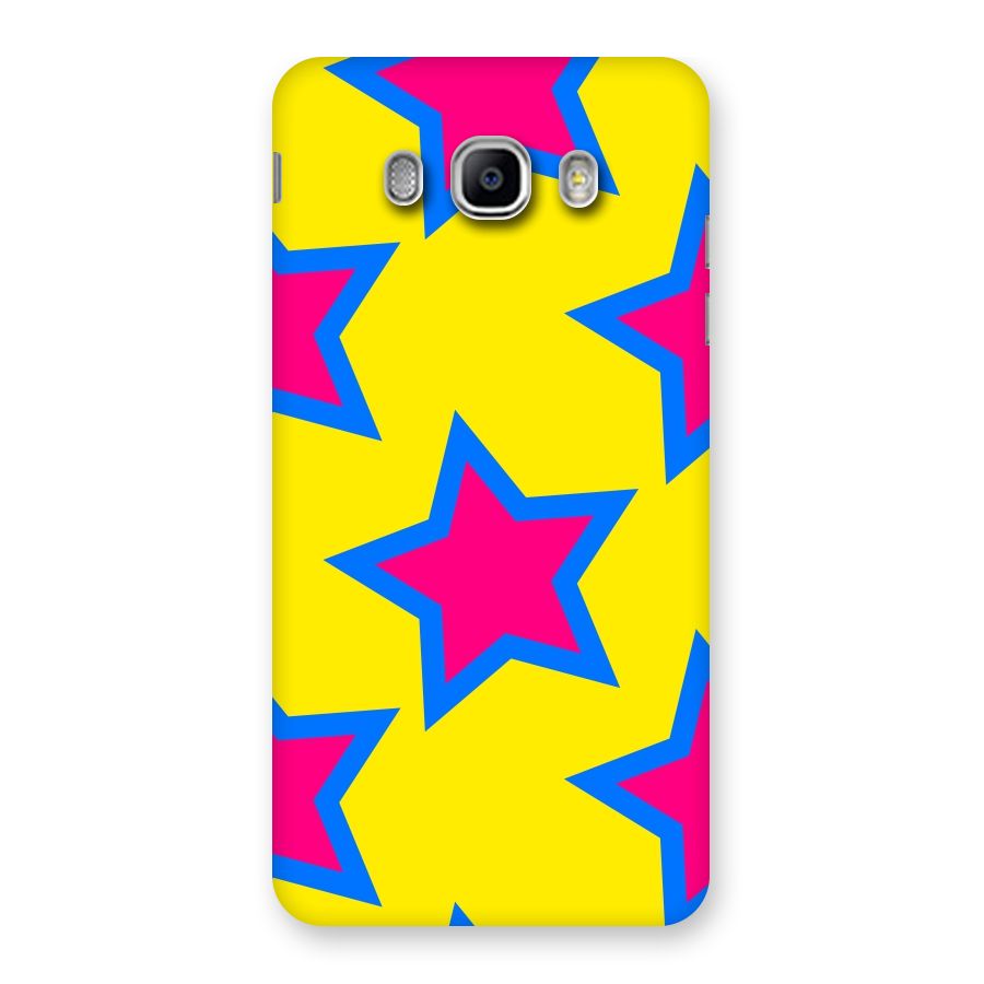 Star Pattern Back Case for Samsung Galaxy J5 2016