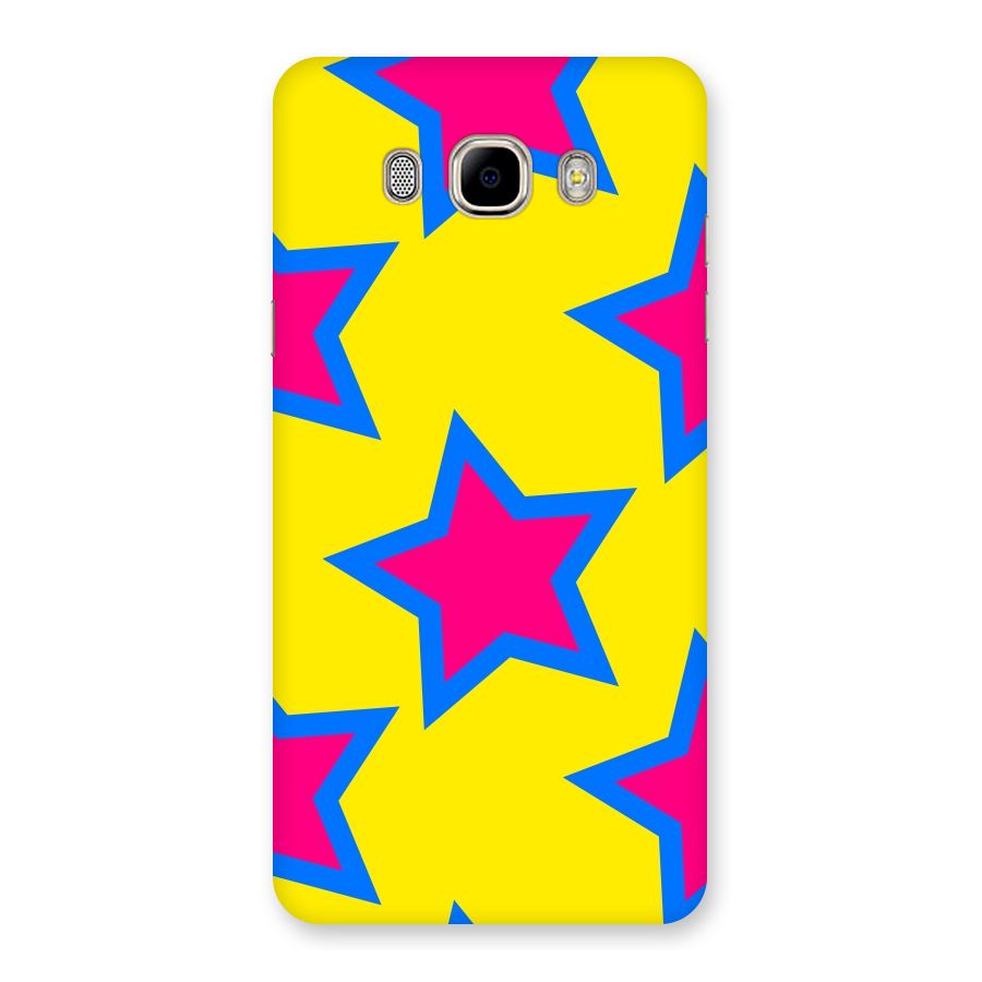 Star Pattern Back Case for Samsung Galaxy J7 2016