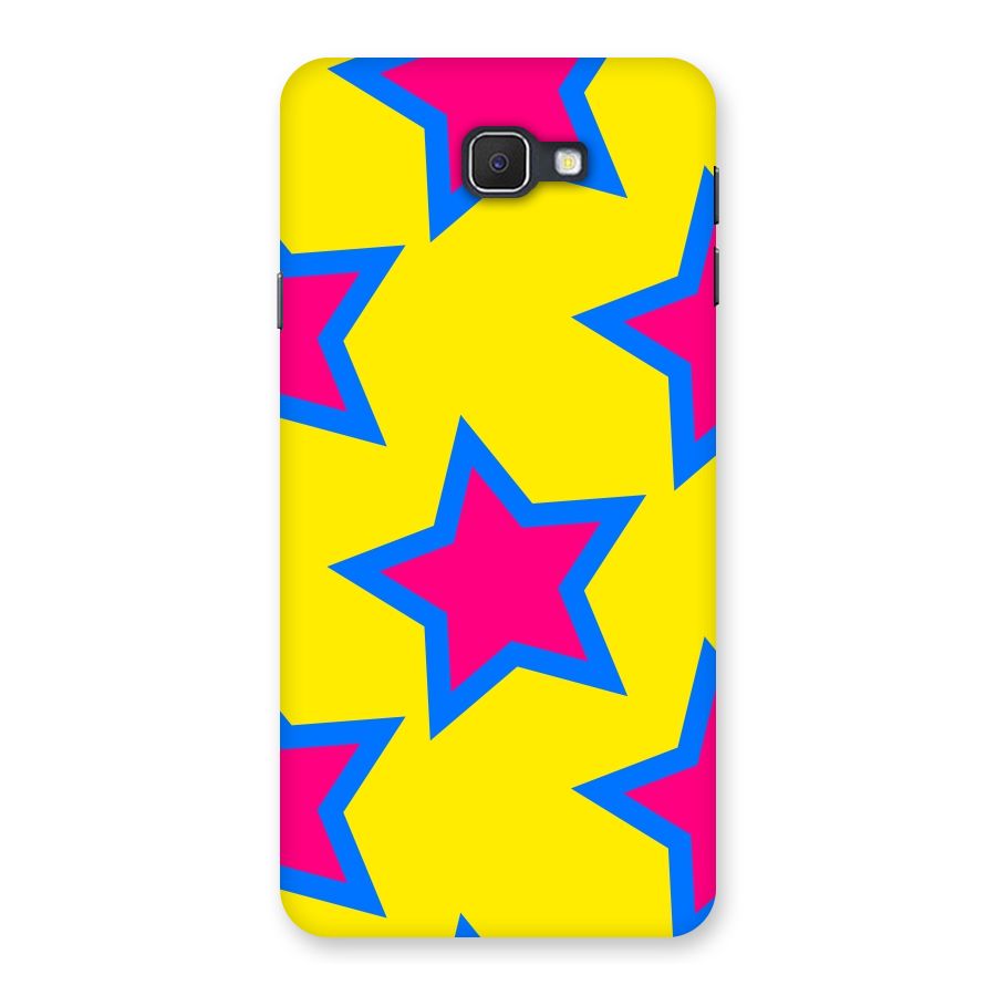 Star Pattern Back Case for Samsung Galaxy J7 Prime