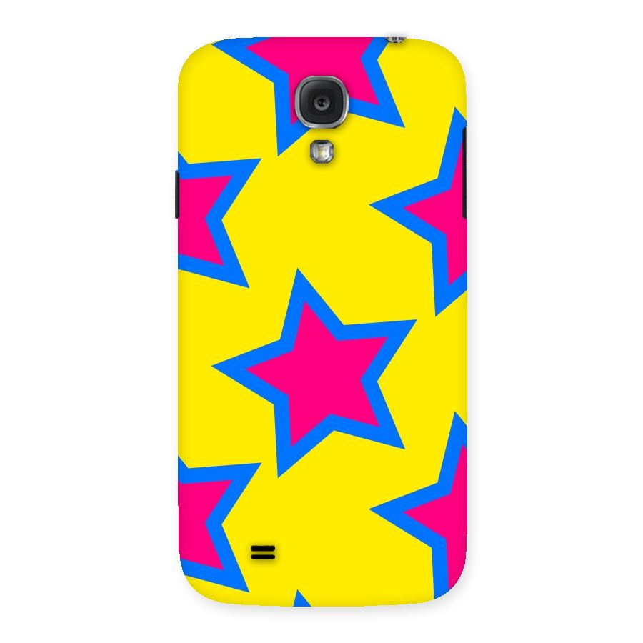 Star Pattern Back Case for Samsung Galaxy S4