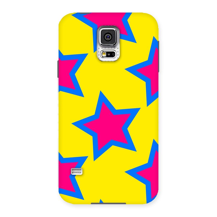Star Pattern Back Case for Samsung Galaxy S5