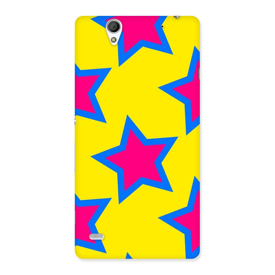 Star Pattern Back Case for Sony Xperia C4
