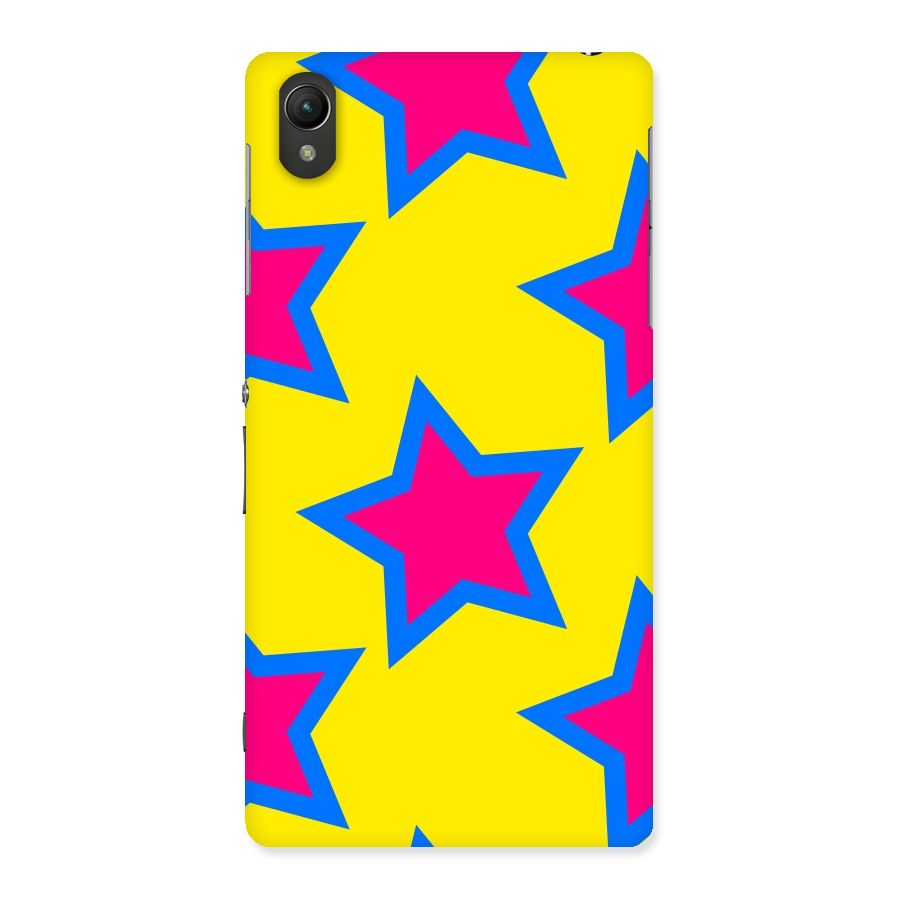 Star Pattern Back Case for Sony Xperia Z2